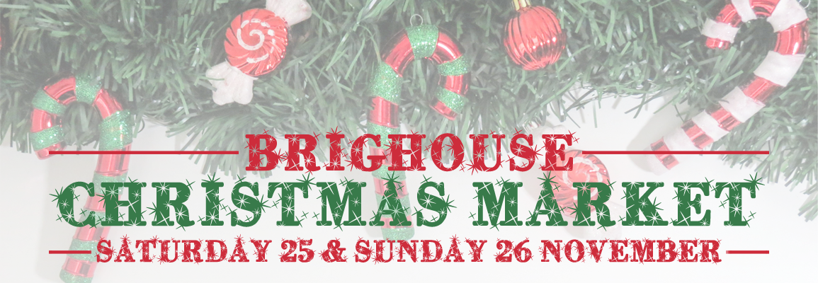 Brighouse Christmas Market – Sat 25 &amp; Sun 26 November – Visit Brighouse