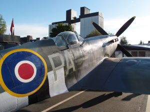 Spitfire in Brighouse