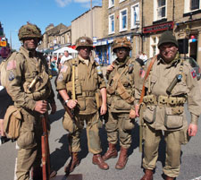 Military displays