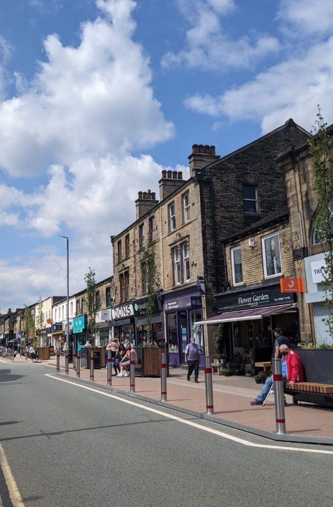Brighouse transforms its high street with new green spaces Visit
