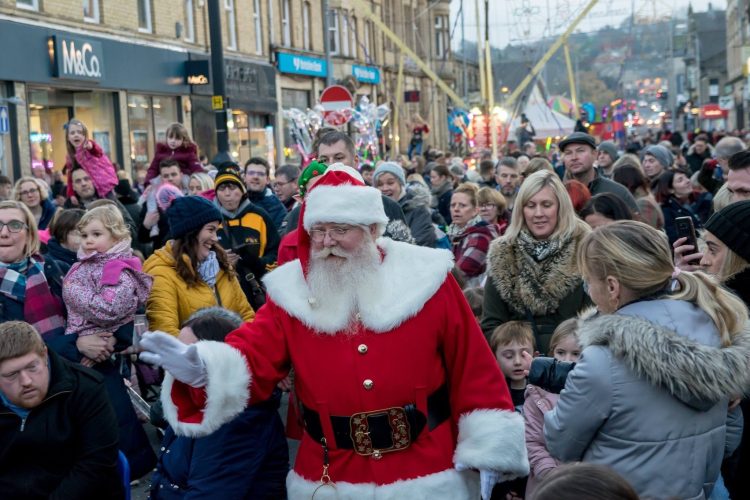 Brighouse Christmas Market 2023 25th and 26th November Visit Brighouse