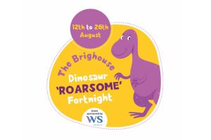 Brighouse 'Roarsome' Dinosaur Fortnight - Visit Calderdale