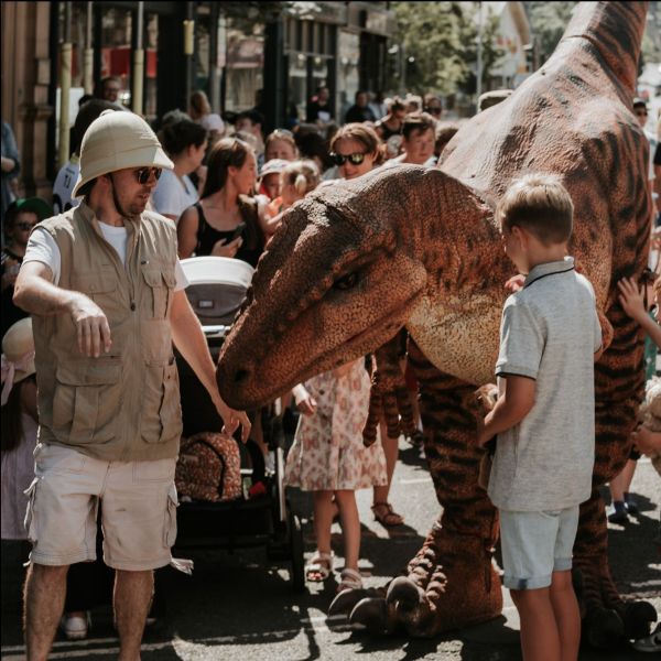 Brighouse 'Roarsome' Dinosaur Fortnight - Visit Calderdale