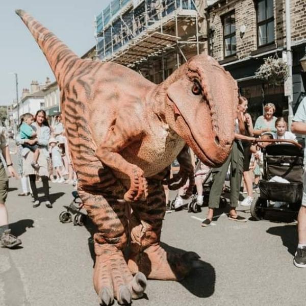 Brighouse 'Roarsome' Dinosaur Fortnight - Visit Calderdale